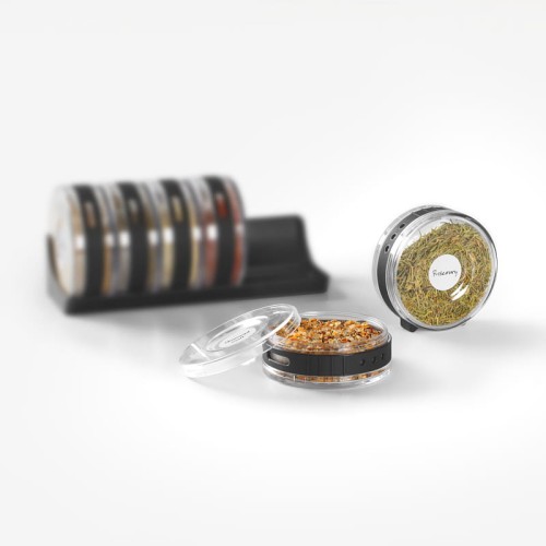 Zestaw przyprawników Cylindra od Umbra - do domu, kuchni.