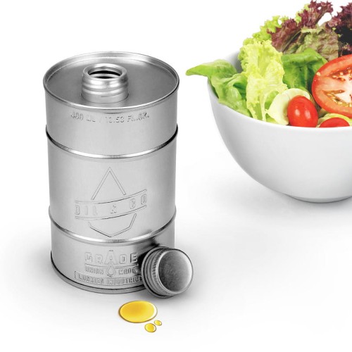 Pojemnik na oliwę Baryłka od Luckies - do domu, kuchni.