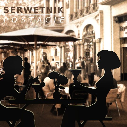 Serwetnik Postacie od Invotis - do domu, kuchni, restauracji.