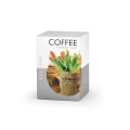 Wazon worek kawy Coffee od Invotis - do domu, kawiarni, biura.