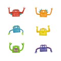 Nakładki na klucze Freakeys od Fred & Friends