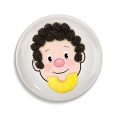 Talerz Food Face od Fred & Friends - do domu, kuchni dla dziecka.