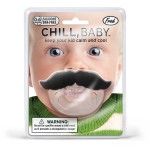 Smoczek z wąsem Chill Baby