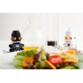 Solniczka z pieprzniczką Roboty od Suck UK - do domu, kuchni.