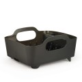 Suszarka do naczyń TUB szara - dymiona od Umbra - do kuchni, domu.