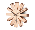 umbra-miedz-zegar-scienny-ribbon-miedziany-czarne-wskazowki.PNG