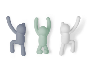 Wieszak na ubrania Buddy Hooks pastela