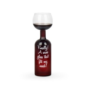 Kieliszek do wina XXL "Finally..." 600ml