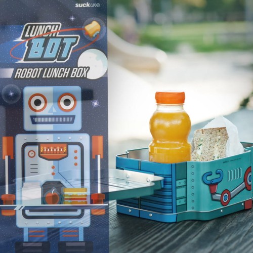 Śniadaniówka Robot LunchBot od Suck UK - do szkoły, pracy.