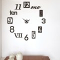 Zegar ścienny DIY Numbra od Umbra - do domu, biura.