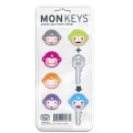 Nakładki na klucze MonKeys od Fred & Friends