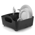 Suszarka do naczyń TUB szara - dymiona od Umbra - do kuchni, domu.